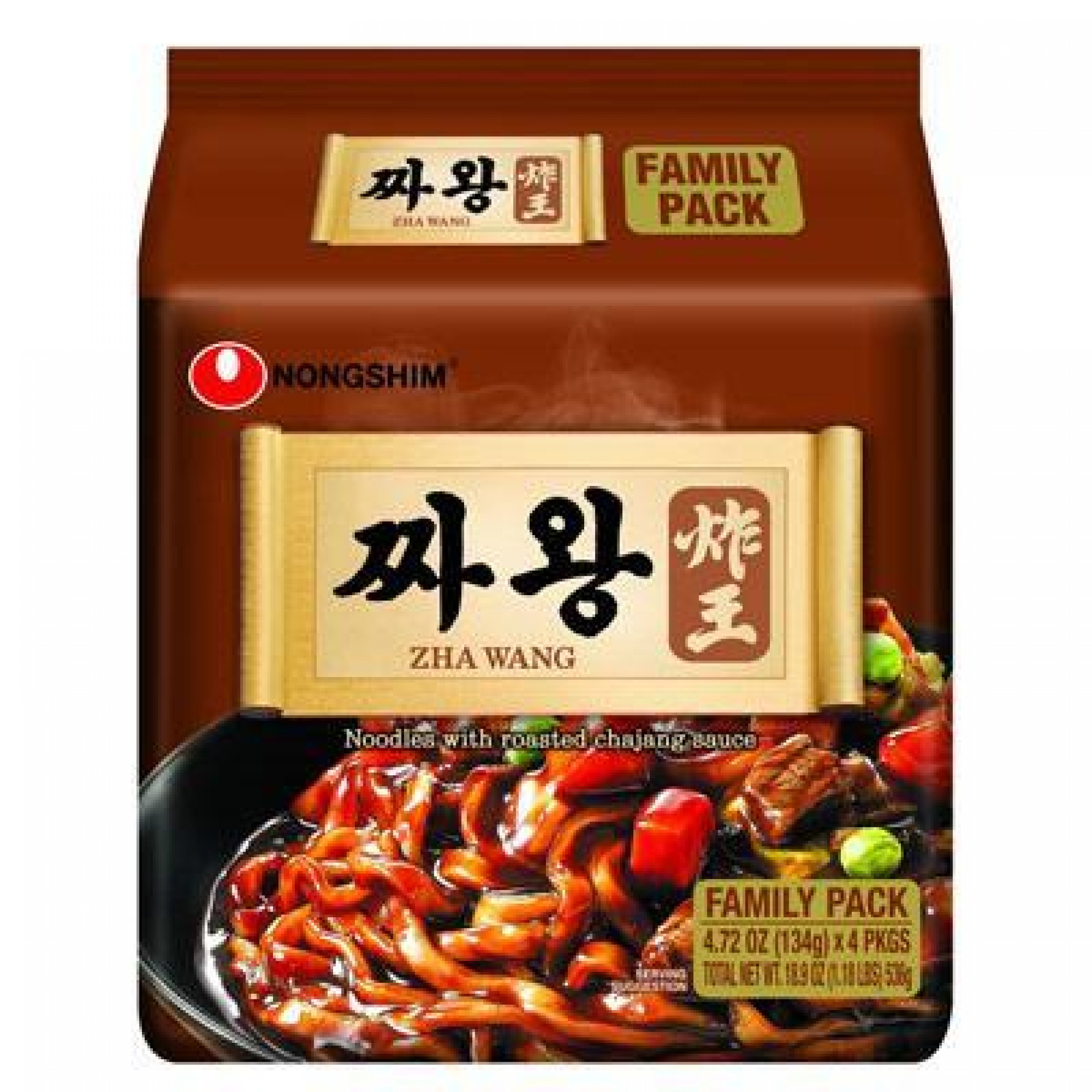 農心炸醬麵 1箱